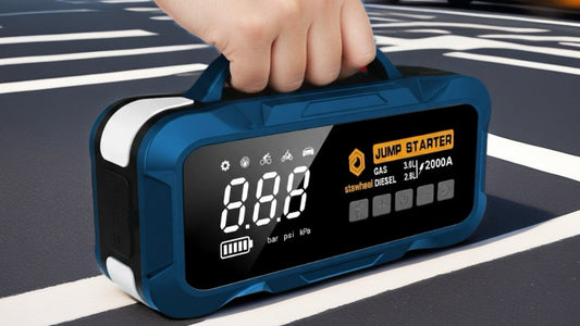 Lithium-Starthilfe vs. Blei-Säure: Was ist sicherer?