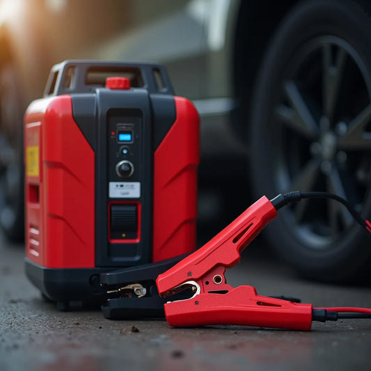 Démarreur De Secours Avec Compresseur D'air - Démarreur de secours avec compresseur air guide pratique