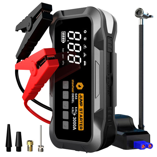 Stawheel S2 Starthilfe mit Luftkompressor